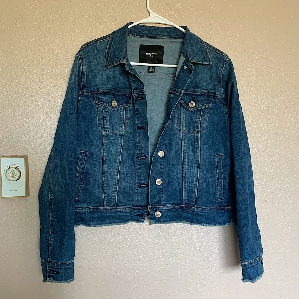 Nine West Jean Jacket. Like new!